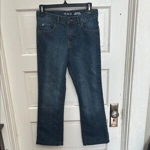 Place Children’s Dark Blue Boot Cut Jeans